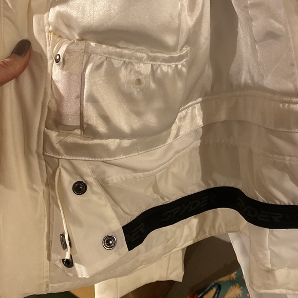 Spyder Down Coat (with Real fur Trim on Hood)❤️ - Picture 7 of 9